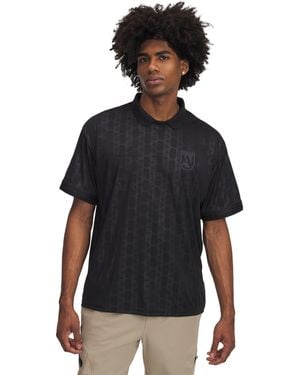 Under Armour Short-Sleeve Polo Shirt - Black