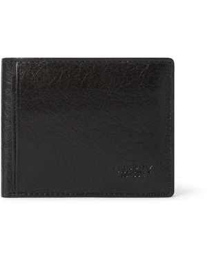 Osprey Highland Leather Billfold Wallet - Black