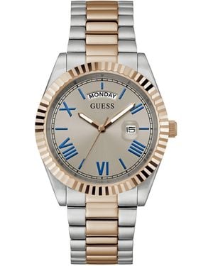 Guess Connoisseur Multicolour Watch Gw0265G13 - Metallic