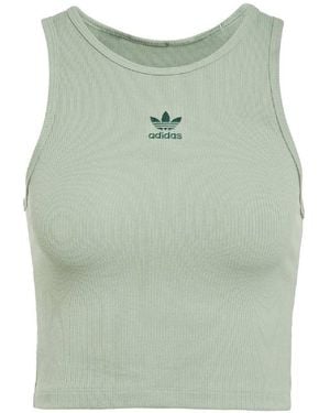 adidas Originals Adidas Esnt Rib Tank - Green