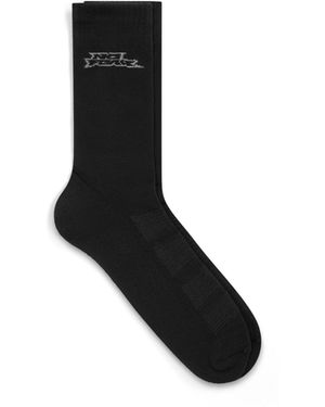 No Fear Crew Socks 3-Pack - Black