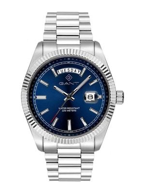 GANT Fairfax Wide Analogue Quartz Watch - Blue