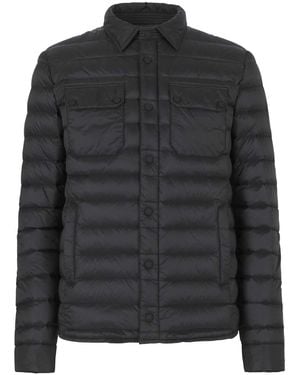 J.O.T.T Cris Lightweight Puffer Jacket - Black