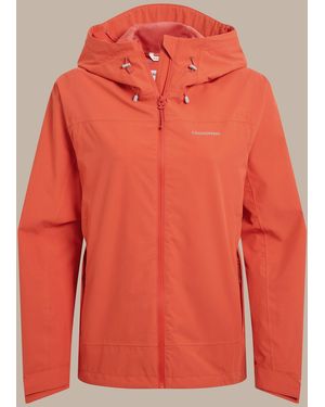 Craghoppers Zohra Waterproof Shell Jacket - Red