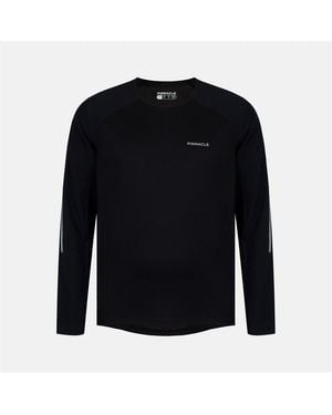 Pinnacle Long Sleeve Mtb Jersey - Black