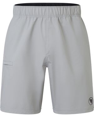 Endura Loop Baggy Short (With Liner) - Grey