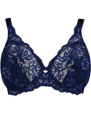 Triumph Amourette Char Wired Bra - Blue