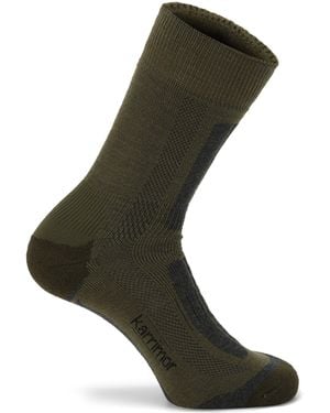 Karrimor 2 Pack Trekking Socks - Green