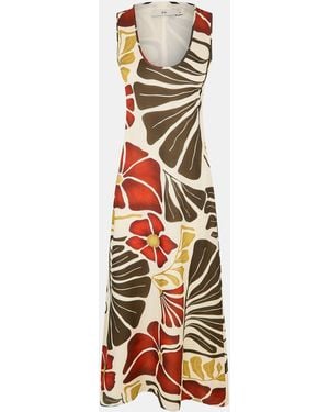 SIR. Julietta Dr Maxi Dress - Multicolour