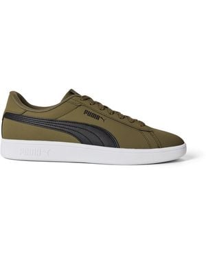 PUMA Smash 3.0 Buck Low-Top Trainers - Green