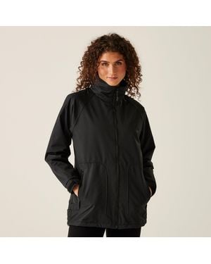 Regatta Hudson Fleece Lined Jacket - Black