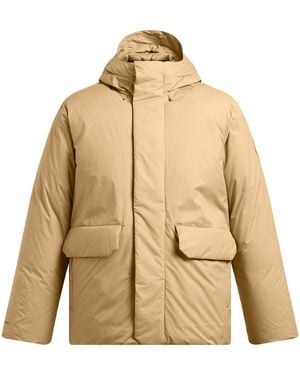 Under Armour Limitless Insulated Heavyweight Tailored Fit Puffer Jacket - Natural