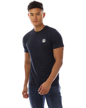 Aquascutum Regular Fit T-Shirt - Blue