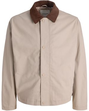 Jack & Jones Barn Jacket - Natural