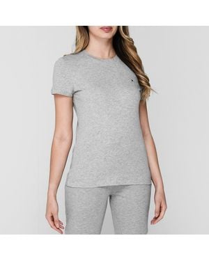 Tommy Hilfiger Heritage Crew Neck T Shirt - Grey