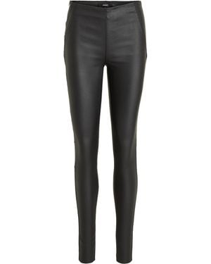 Object Coated Leggings - Grey