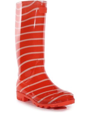 Regatta Wenlock Wellingtons - Red