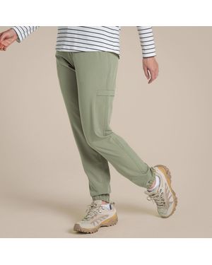 Craghoppers Nosilife Lola Quick-Drying Trousers - Green