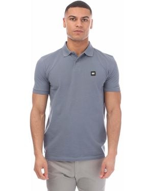 Weekend Offender Barnum Polo Shirt - Blue