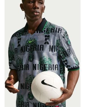 Nike Nigeria Short Sleeve T-Shirt - Brown