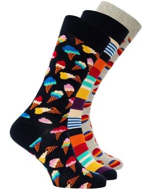 Happy Socks Happy Gft Box 99 - Blue