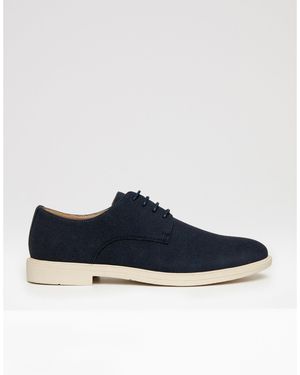 Threadbare Axelle Boat Shoes - Blue