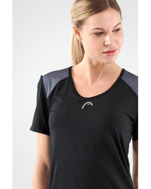 Head Club Tech T-Shirt - Black