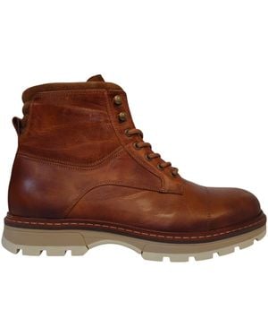 Firetrap Ralf Hiker Rugged Boot - Brown