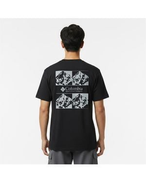Columbia Breaker Tide Graphic Tee - Black
