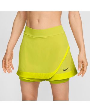Nike Oz Open Skirt - Yellow