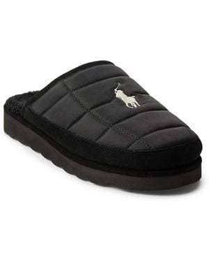 Polo Ralph Lauren Mules Slippers - Black