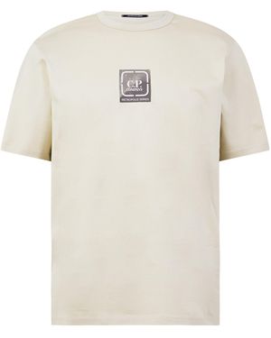 CP COMPANY METROPOLIS Cpcm Graph Tee Sn64 - Natural