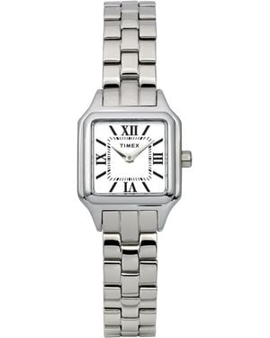 Timex Square Analogue Quartz Watch - Metallic