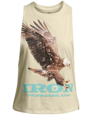 Under Armour Performance Gym Vest - Brown