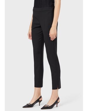 Emporio Armani Emporio Armani Slim Fit Tro - Black