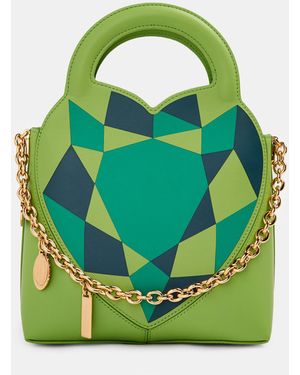 Tiffany & Co. Charm 99 Tote Bag - Green