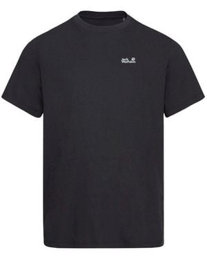 Jack Wolfskin Short Sleeve Performance T-Shirt - Blue