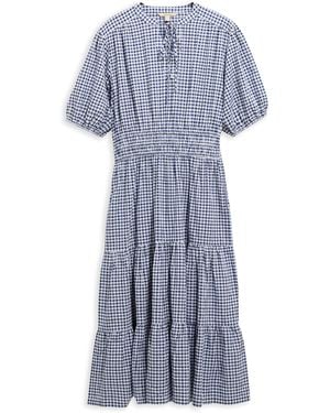 Barbour A Line Dress - Blue