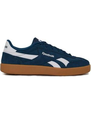 Reebok Smash Edge/black/white/gum - Blue