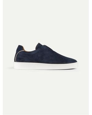 Aurélien Aur3 Suede - Blue