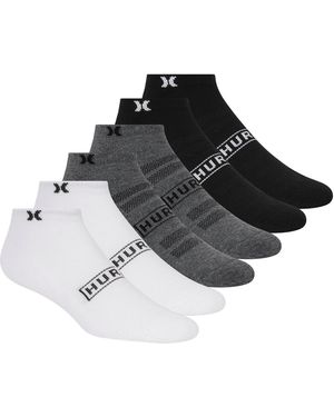 Hurley Liner Invisible Socks - Black