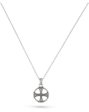 Common Lines Outlaw Cross - Metallic