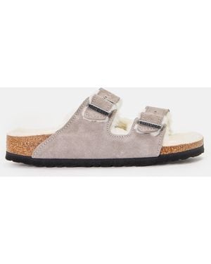 Birkenstock Clogs - Natural