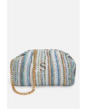 Sorena Clutch Bag - Blue
