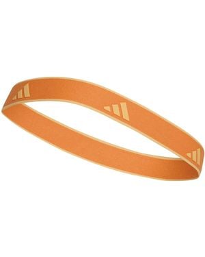 adidas 3 Pack Running Headbands - Orange