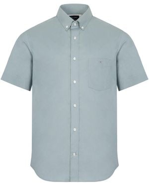 Eden Park Plain Blouse - Blue
