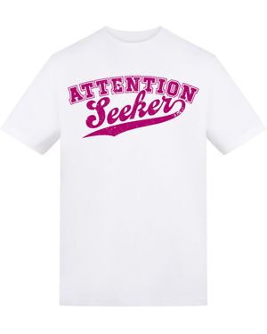 AWD Adult Printed Novelty Tees - White