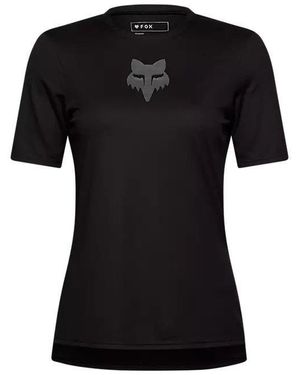 Fox Ranger Short Sleeve Jersey Ladies - Black