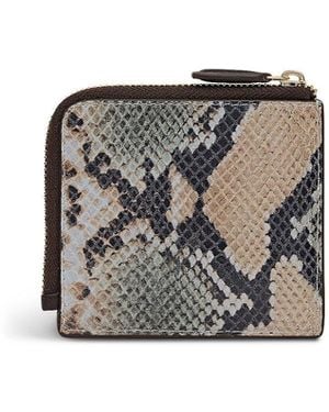 Radley Chilworth Street Leather Zip Around Purse - Grey