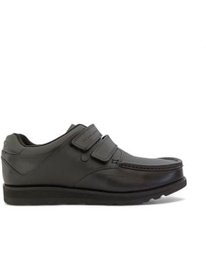 Pretty Green Harrow Vel - Black